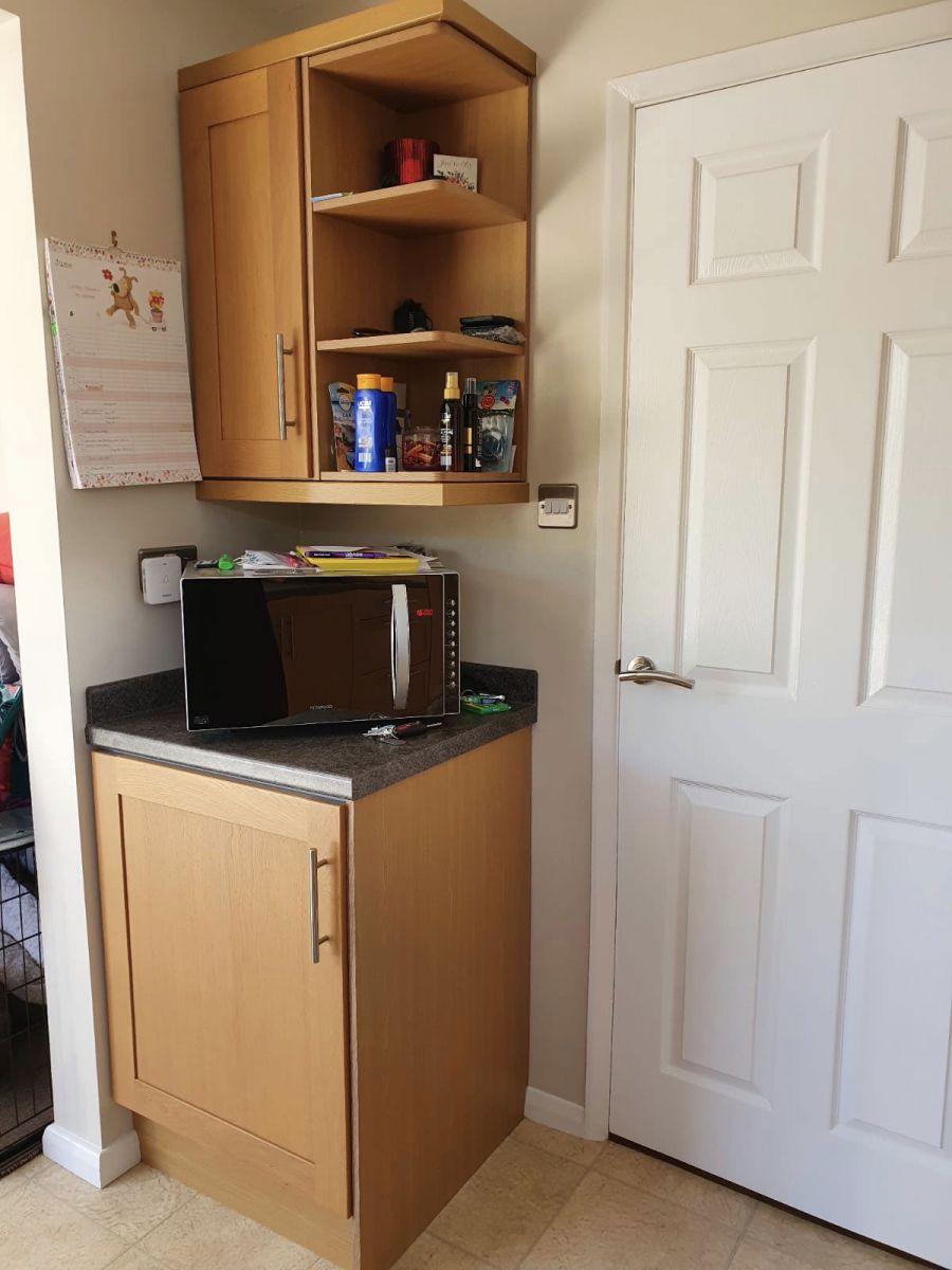 Painted Kitchen Capel St Mary