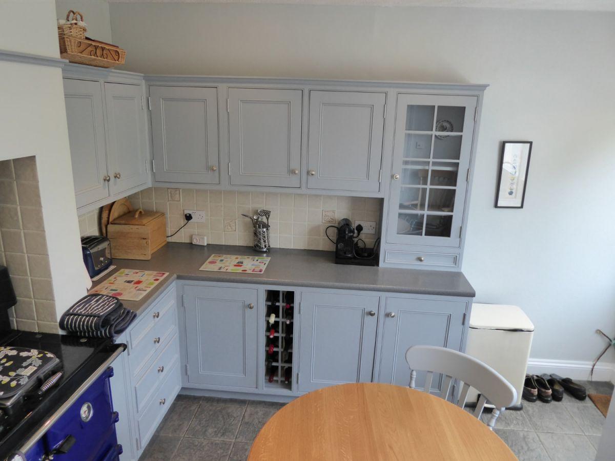 Painted Kitchen in Halstead Essex