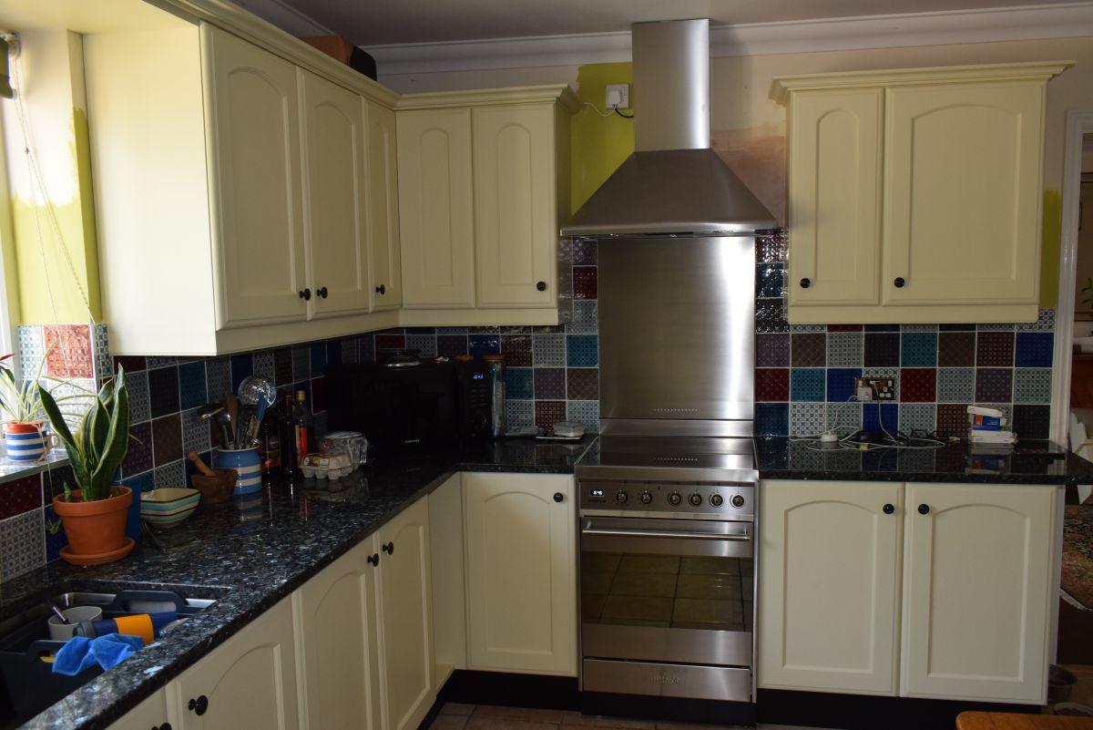 Painted Kitchen Mersea