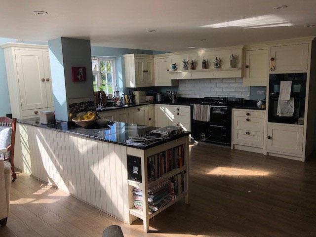 Painted Kitchen Little Horkesley