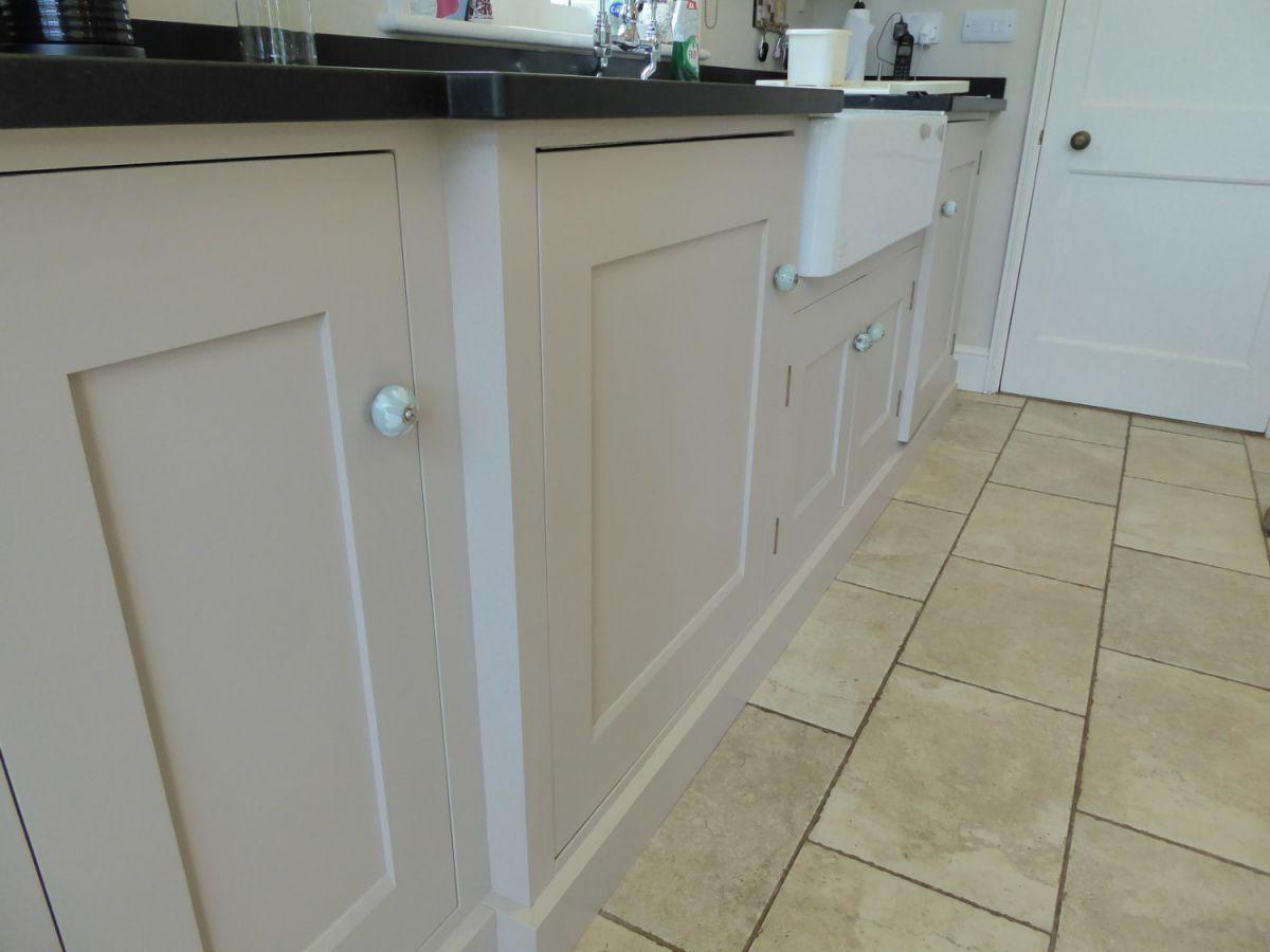 Painted Kitchen in Long Melford Suffolk