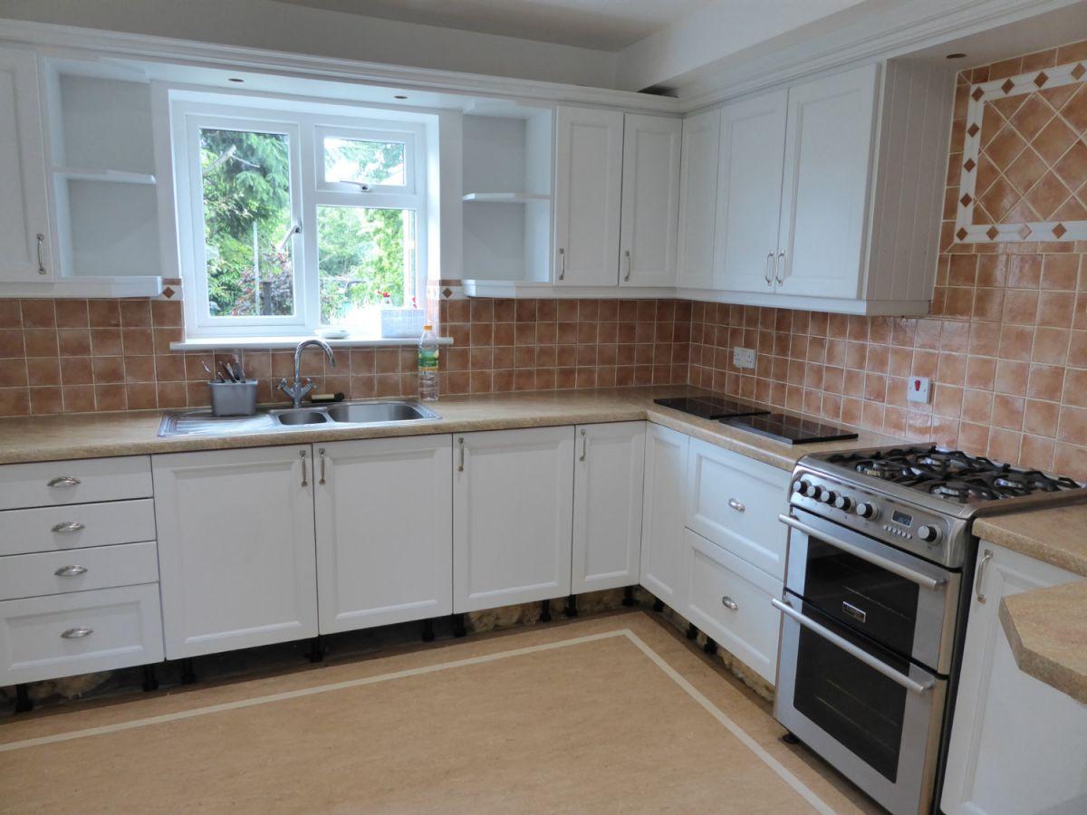 Painted Kitchen in Haverhill