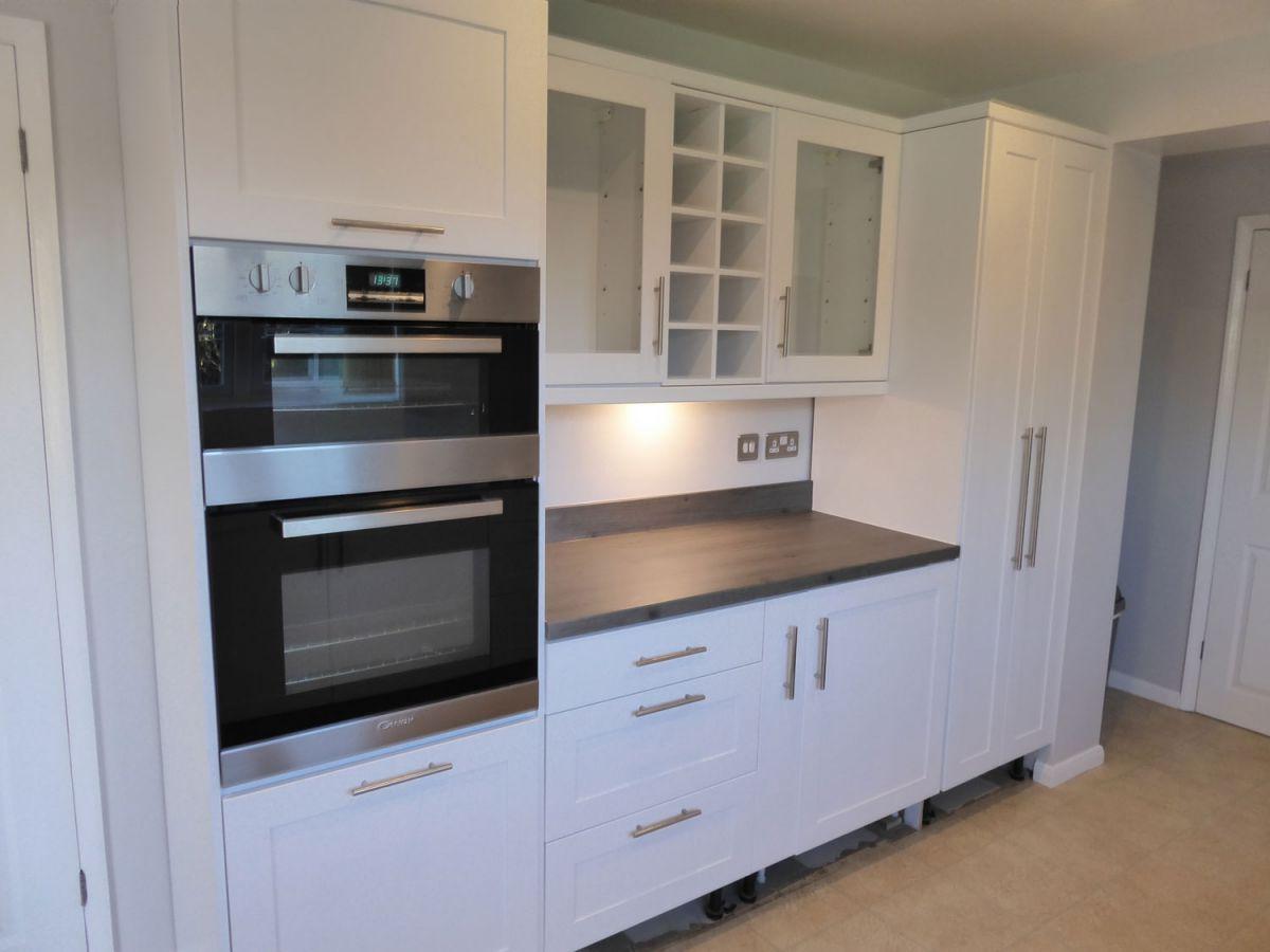 Painted Kitchen Capel St Mary