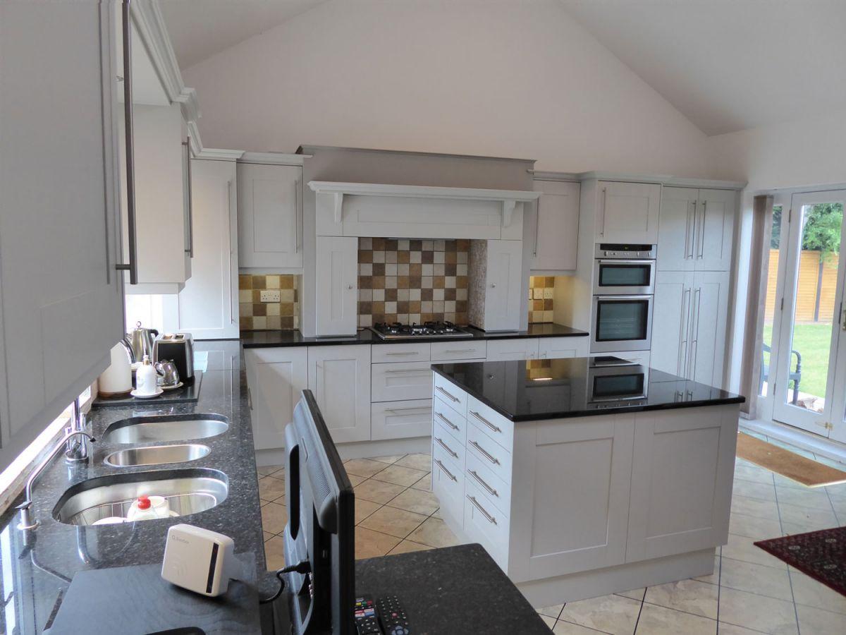 Painted Kitchen Flempton