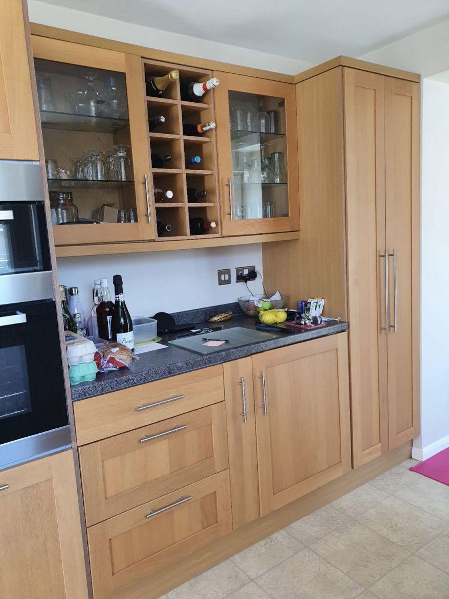 Painted Kitchen Capel St Mary