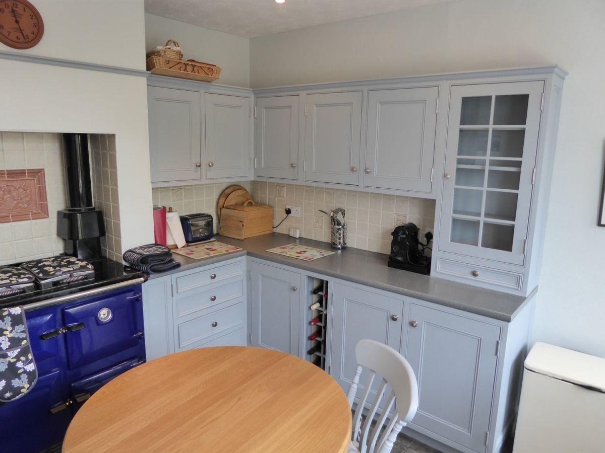 Painted Kitchen in Halstead Essex