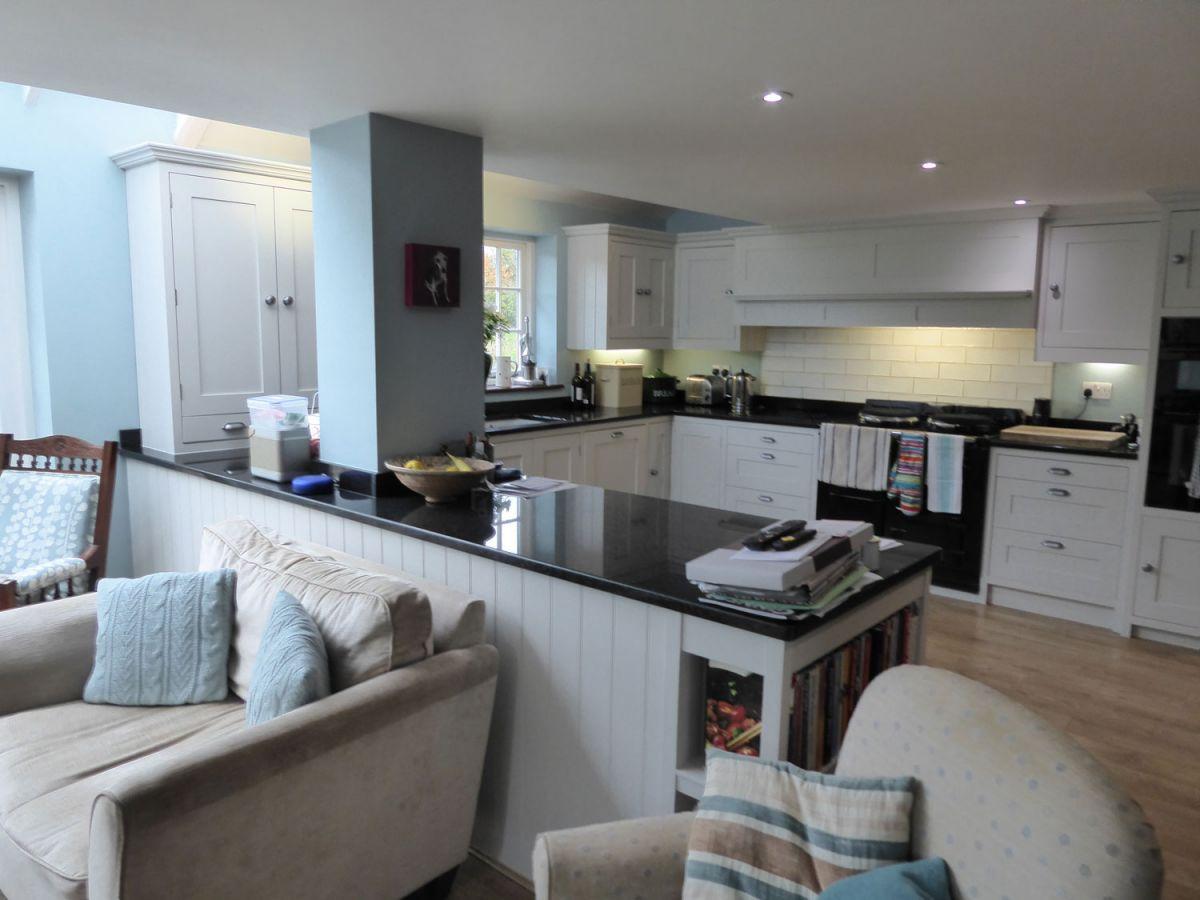 Painted Kitchen Little Horkesley