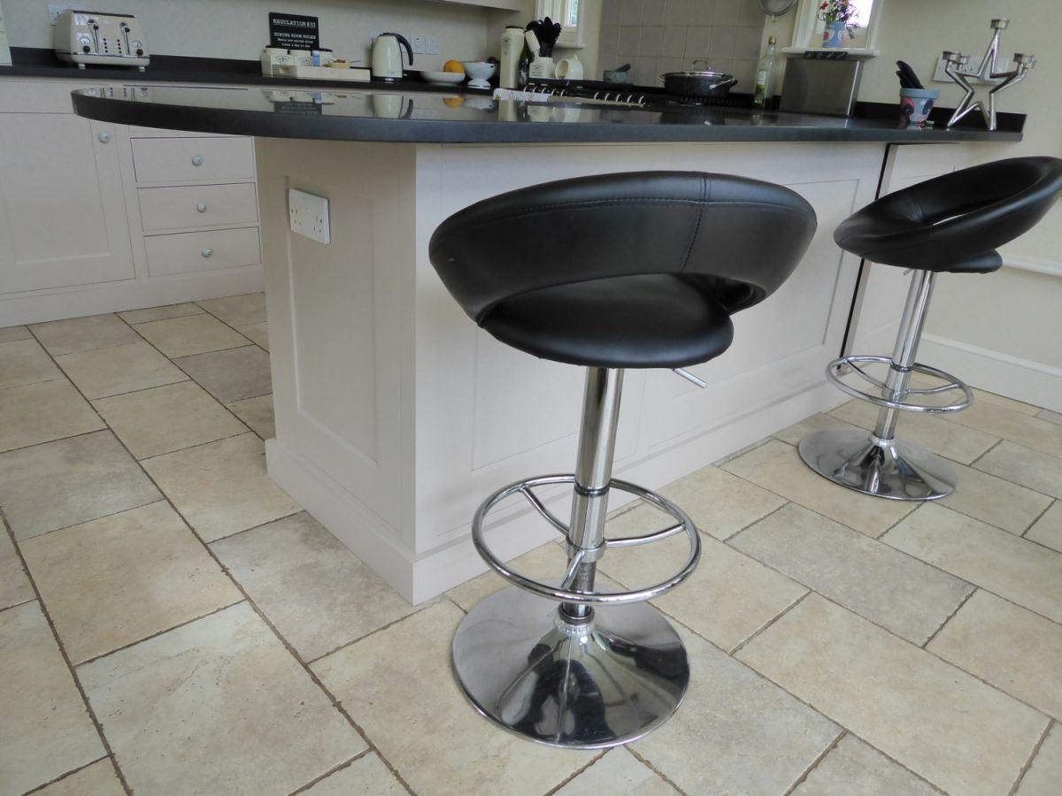 Painted Kitchen in Long Melford Suffolk