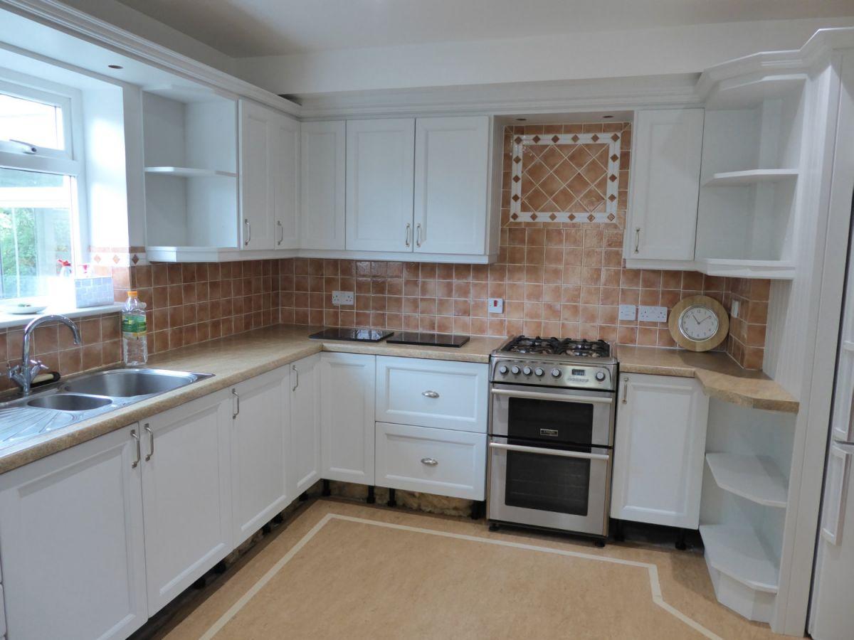 Painted Kitchen in Haverhill