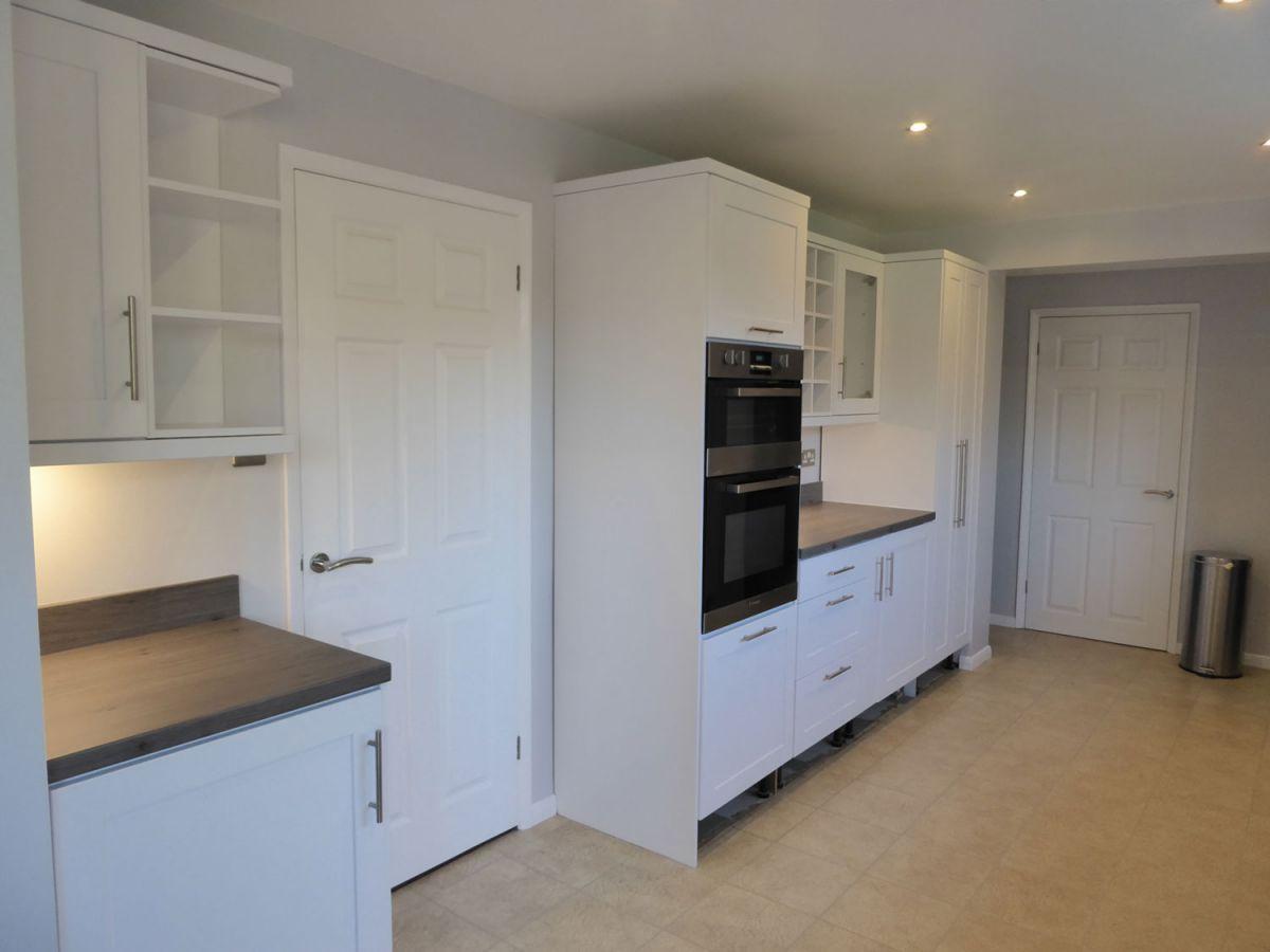 Painted Kitchen Capel St Mary