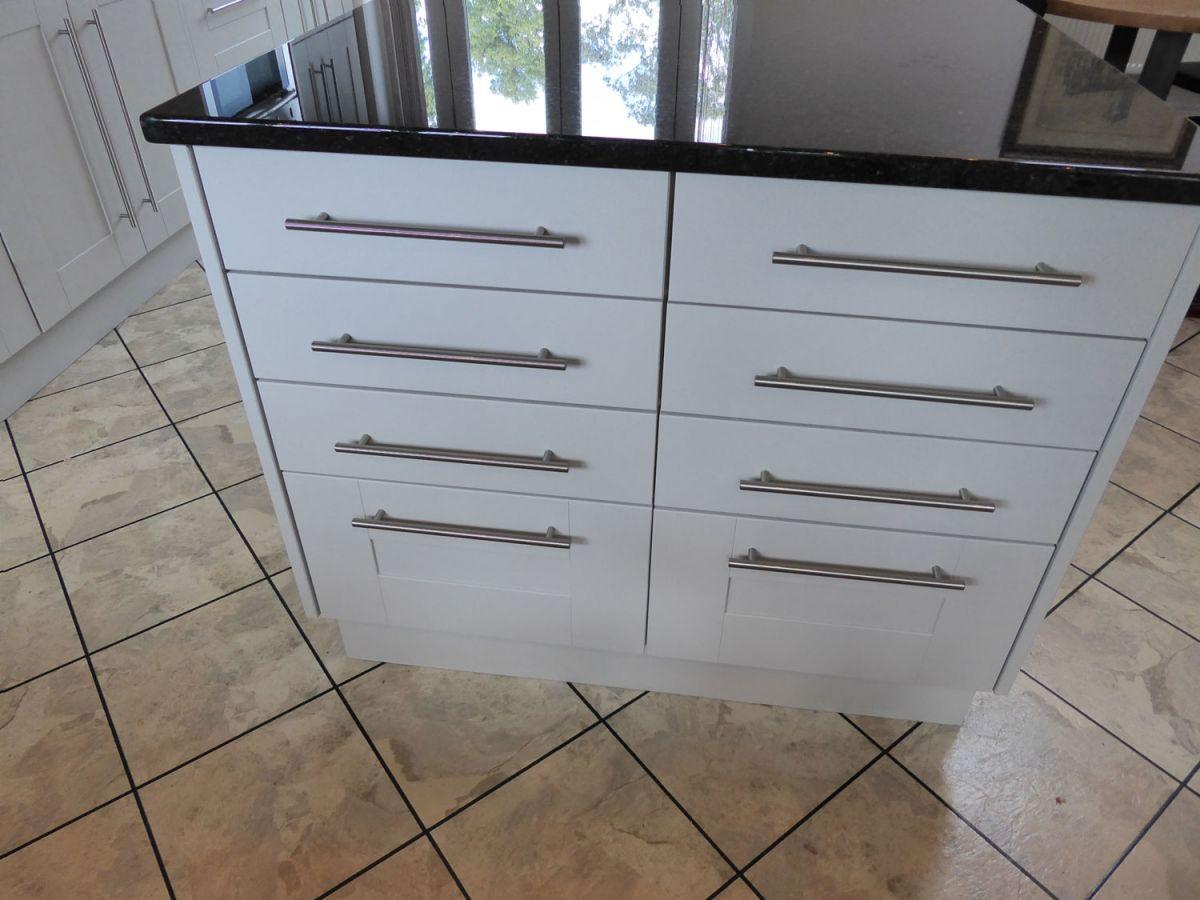 Painted Kitchen Flempton