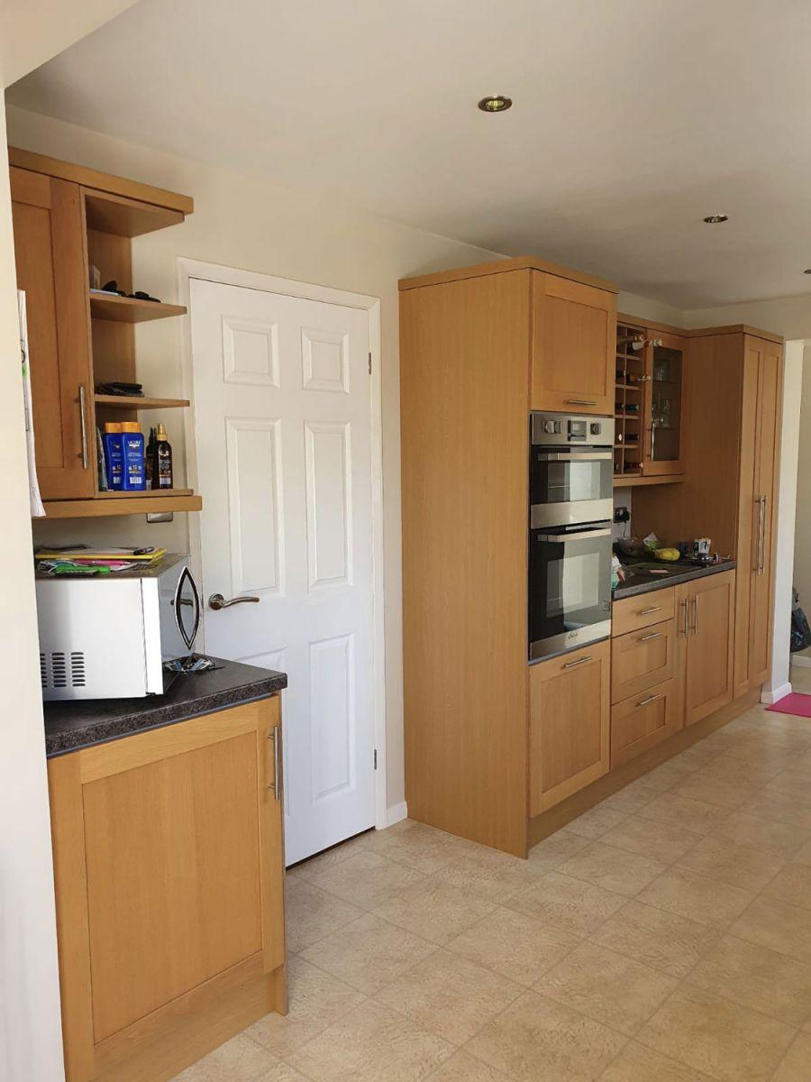 Painted Kitchen Capel St Mary