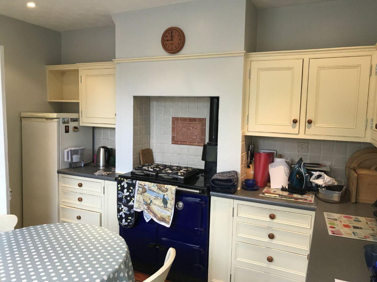 Painted Kitchen in Halstead Essex