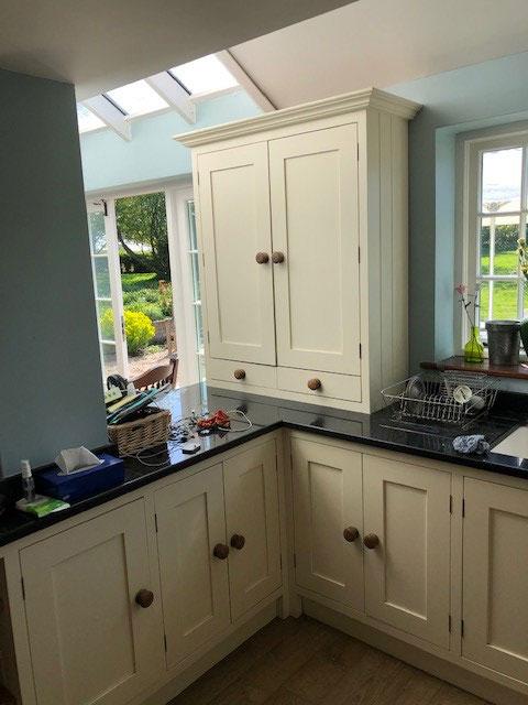 Painted Kitchen Little Horkesley