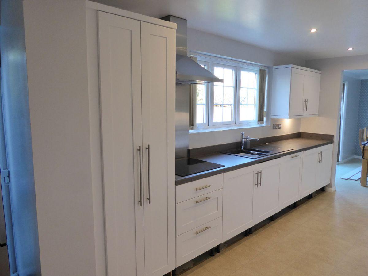 Painted Kitchen Capel St Mary