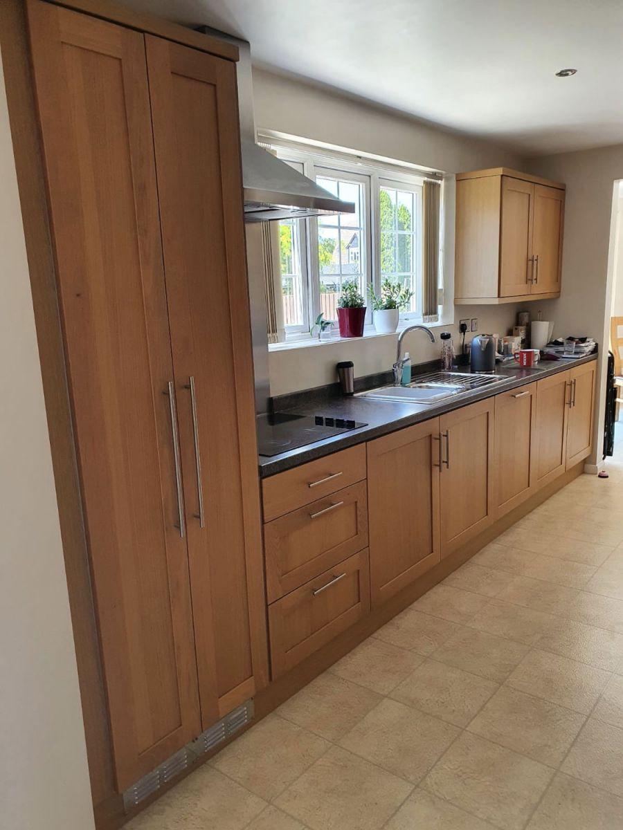 Painted Kitchen Capel St Mary