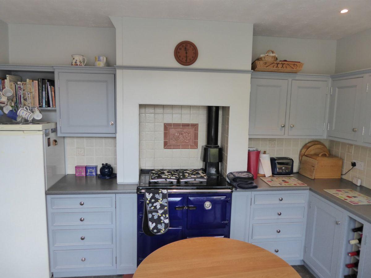 Painted Kitchen in Halstead Essex