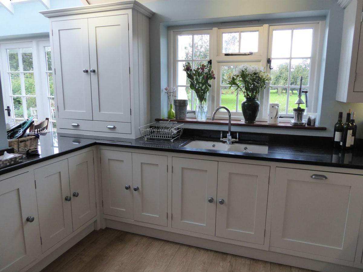 Painted Kitchen Little Horkesley