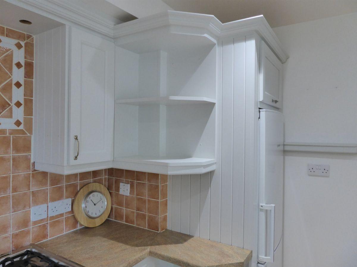 Painted Kitchen in Haverhill