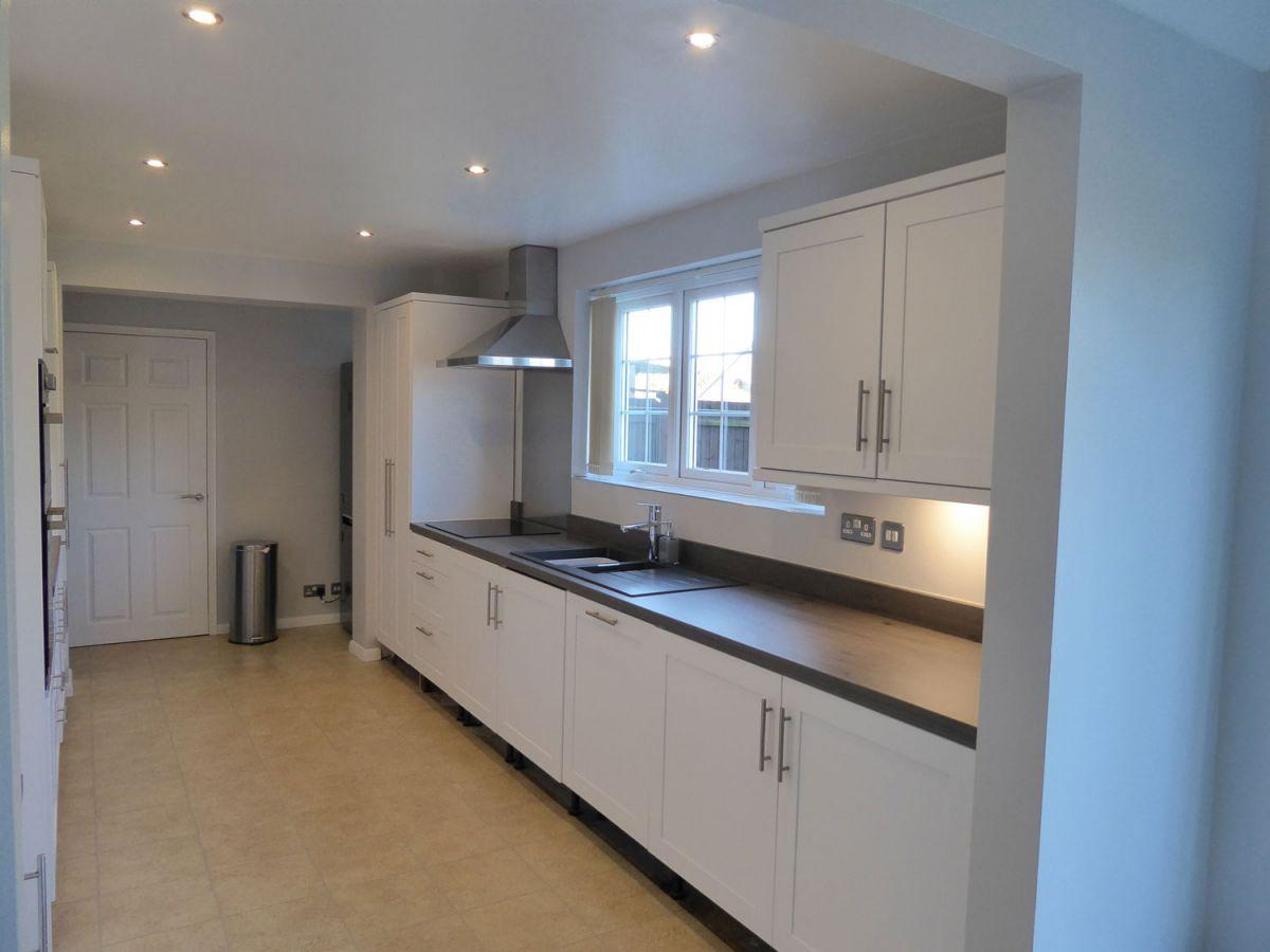 Painted Kitchen Capel St Mary