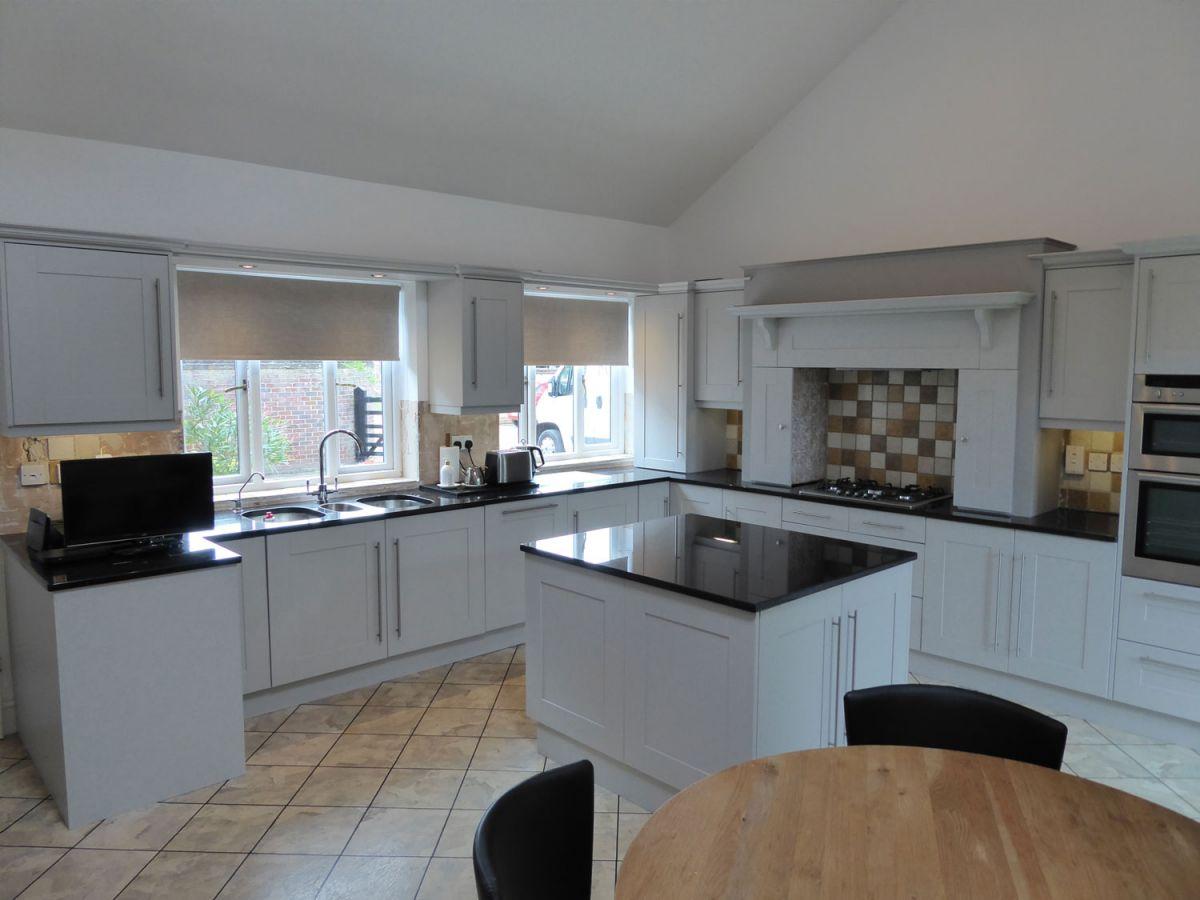 Painted Kitchen Flempton