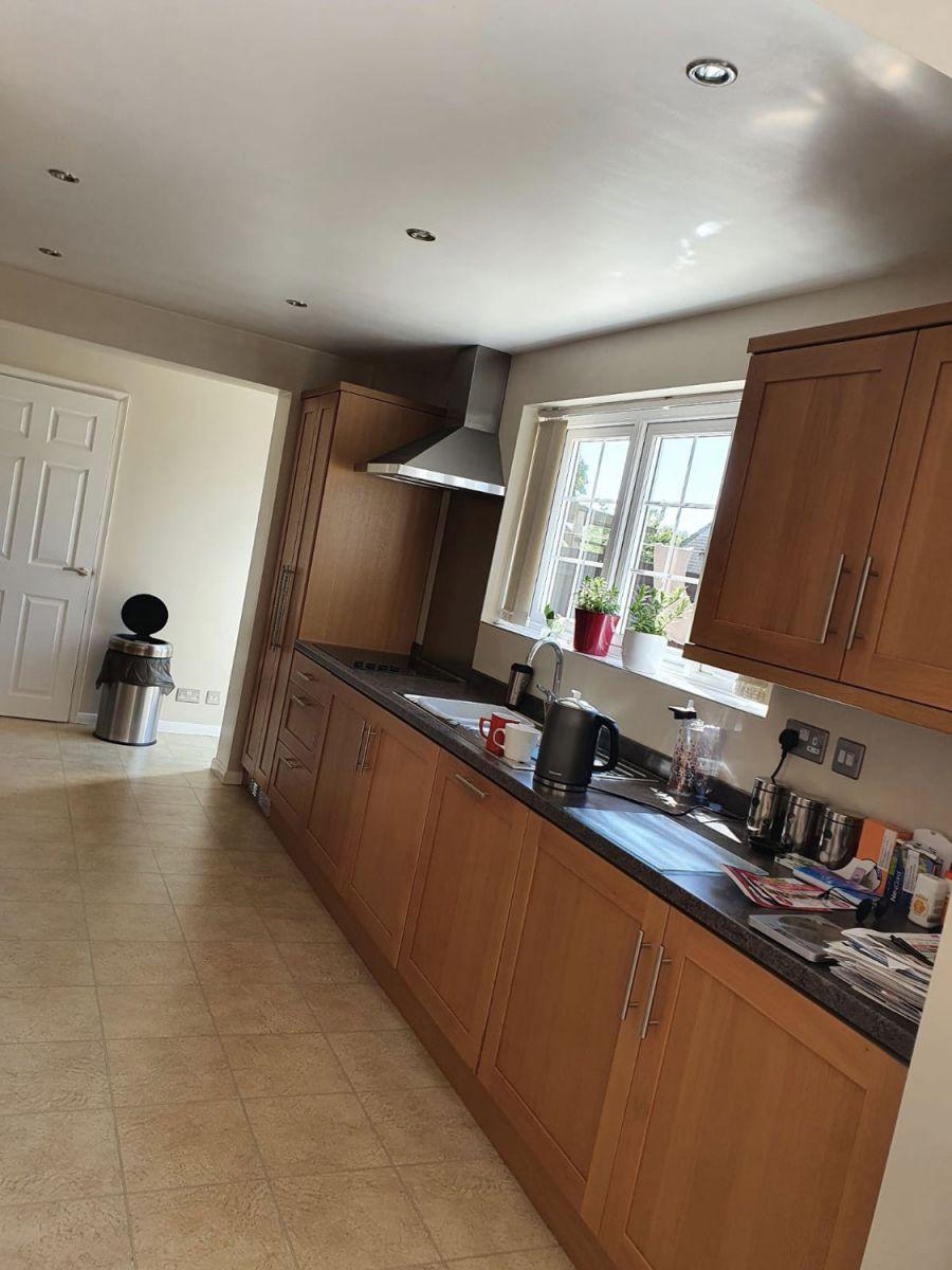 Painted Kitchen Capel St Mary