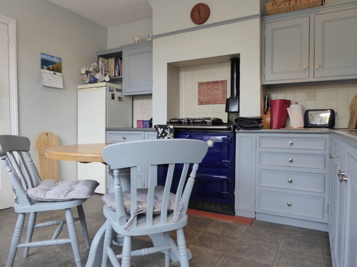 Painted Kitchen in Halstead Essex