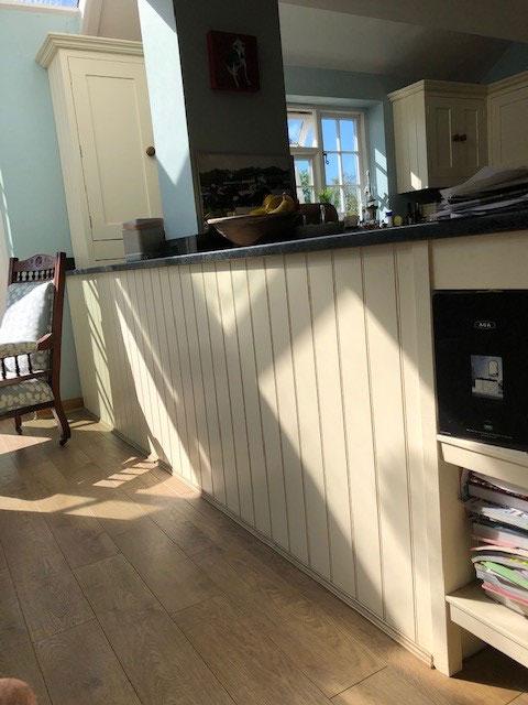 Painted Kitchen Little Horkesley