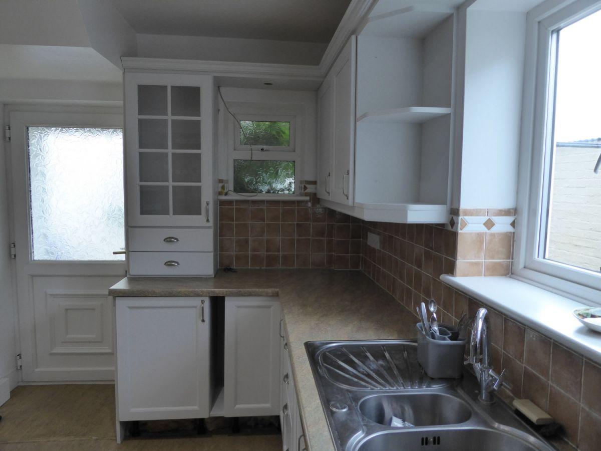 Painted Kitchen in Haverhill