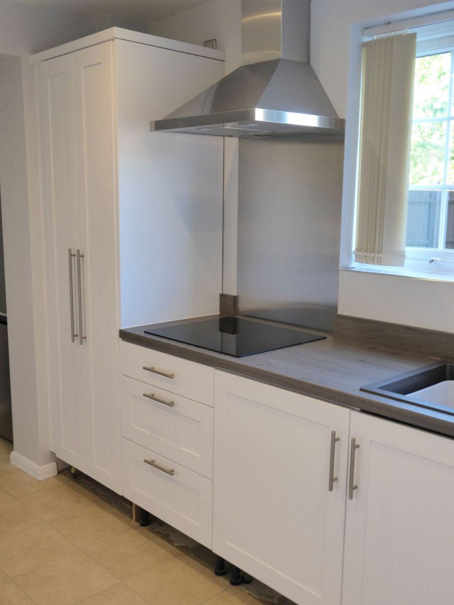 Painted Kitchen Capel St Mary