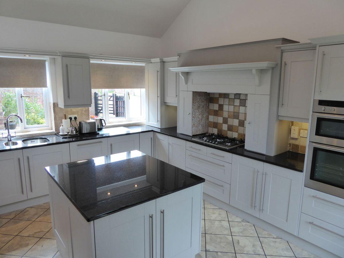 Painted Kitchen Flempton