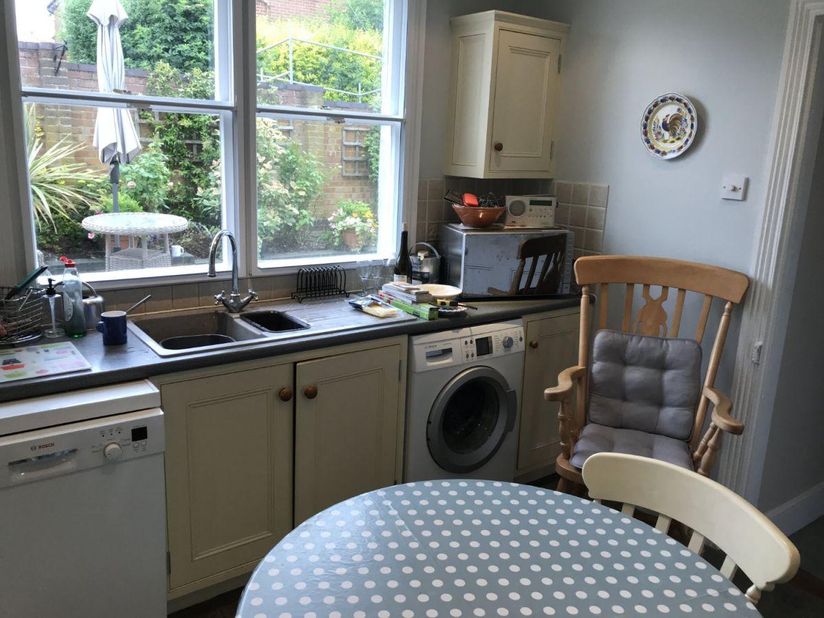 Painted Kitchen in Halstead Essex
