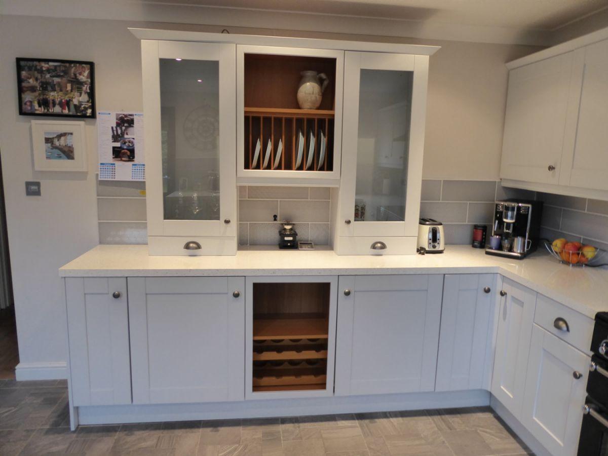 Painted Kitchen in Mildenhall Suffolk