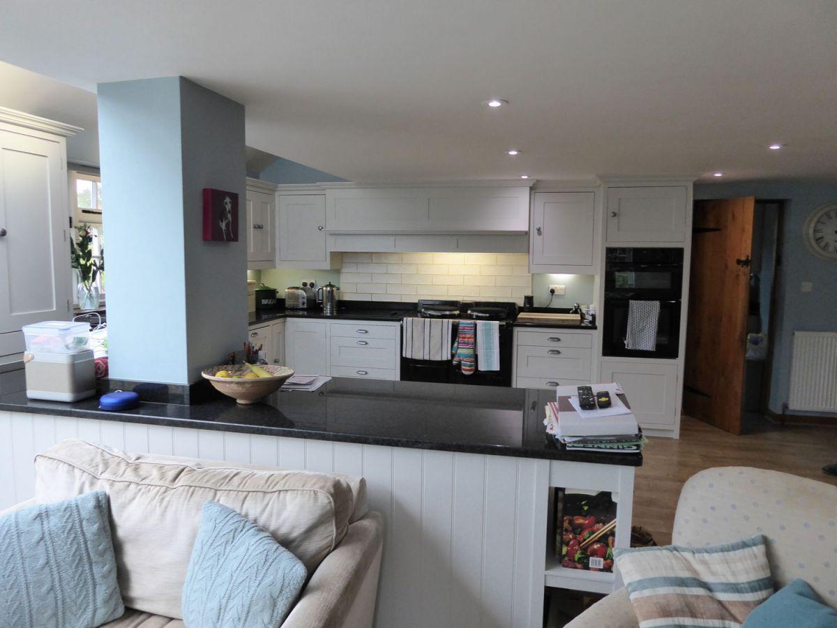 Painted Kitchen Little Horkesley