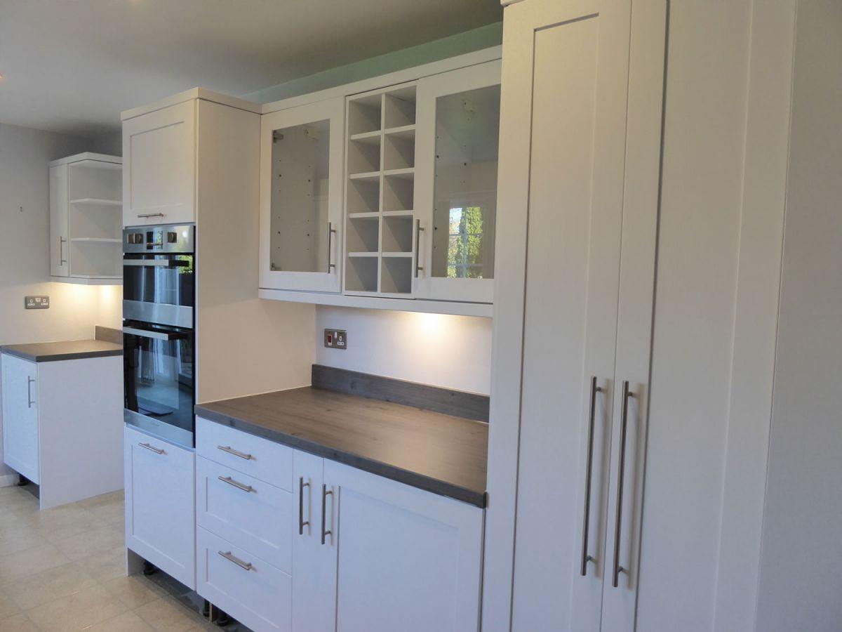 Painted Kitchen Capel St Mary