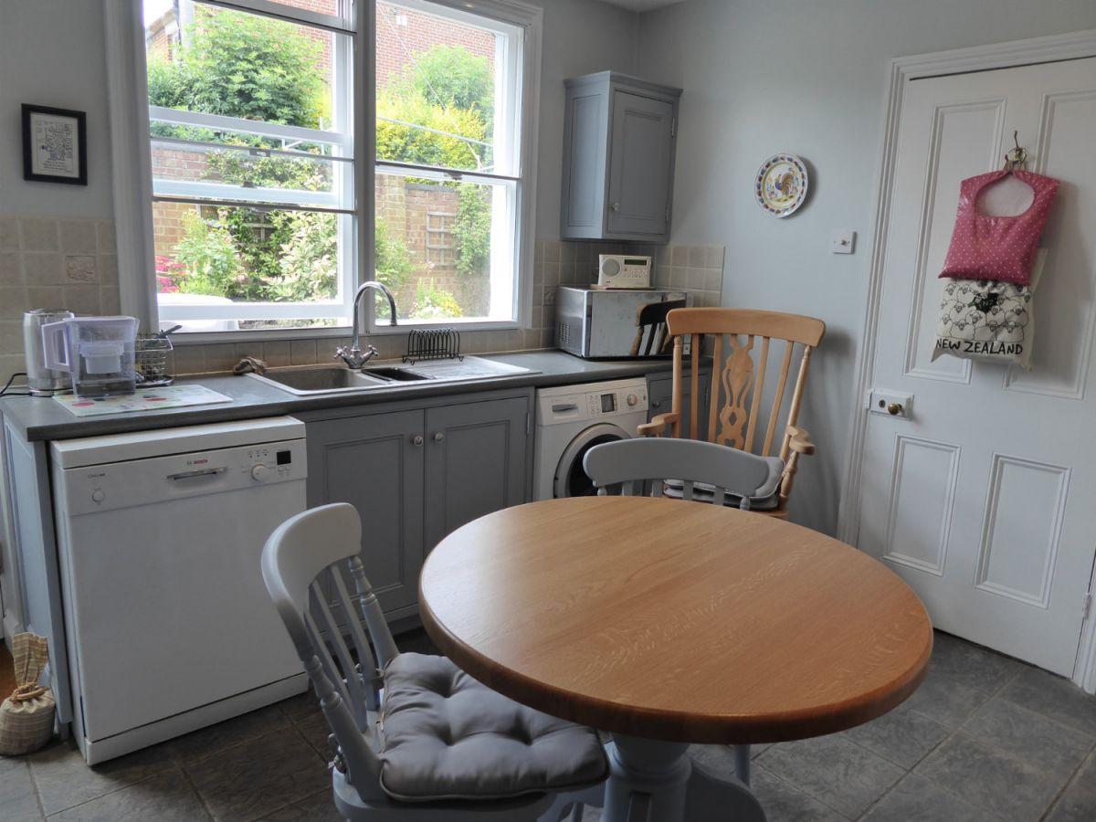 Painted Kitchen in Halstead Essex
