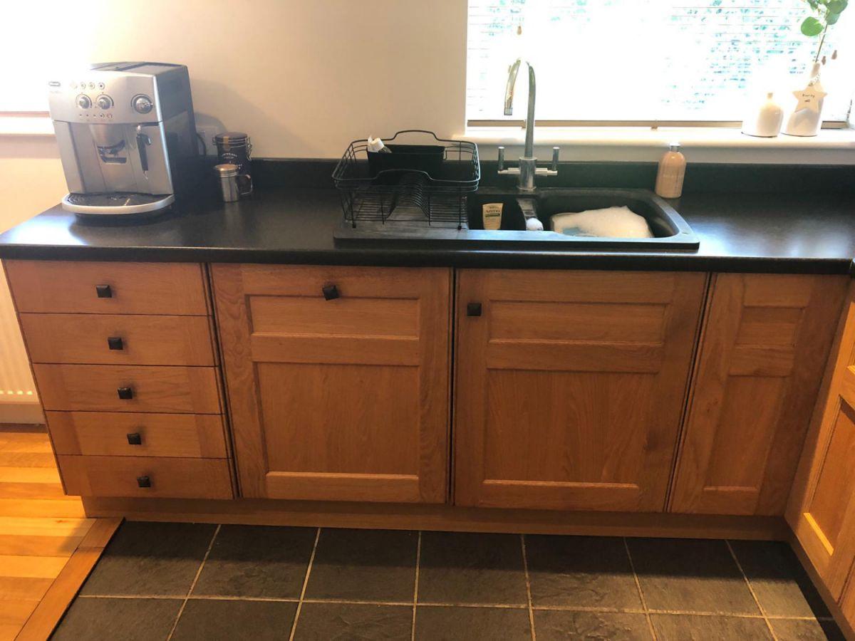 Painted Kitchen Langenhoe Essex