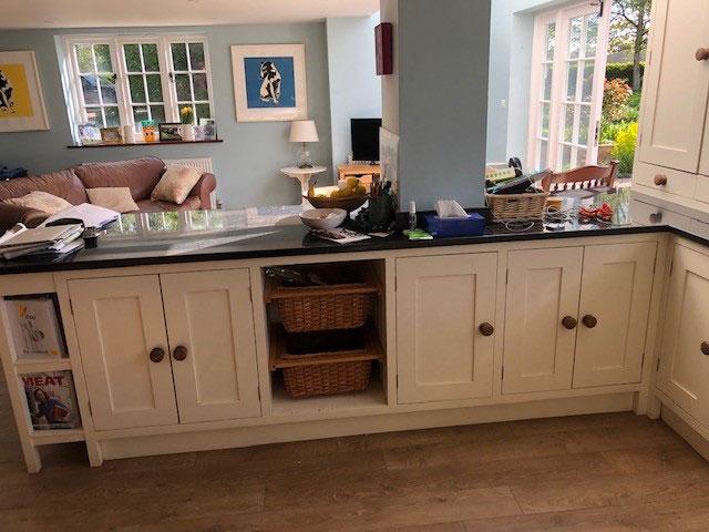 Painted Kitchen Little Horkesley