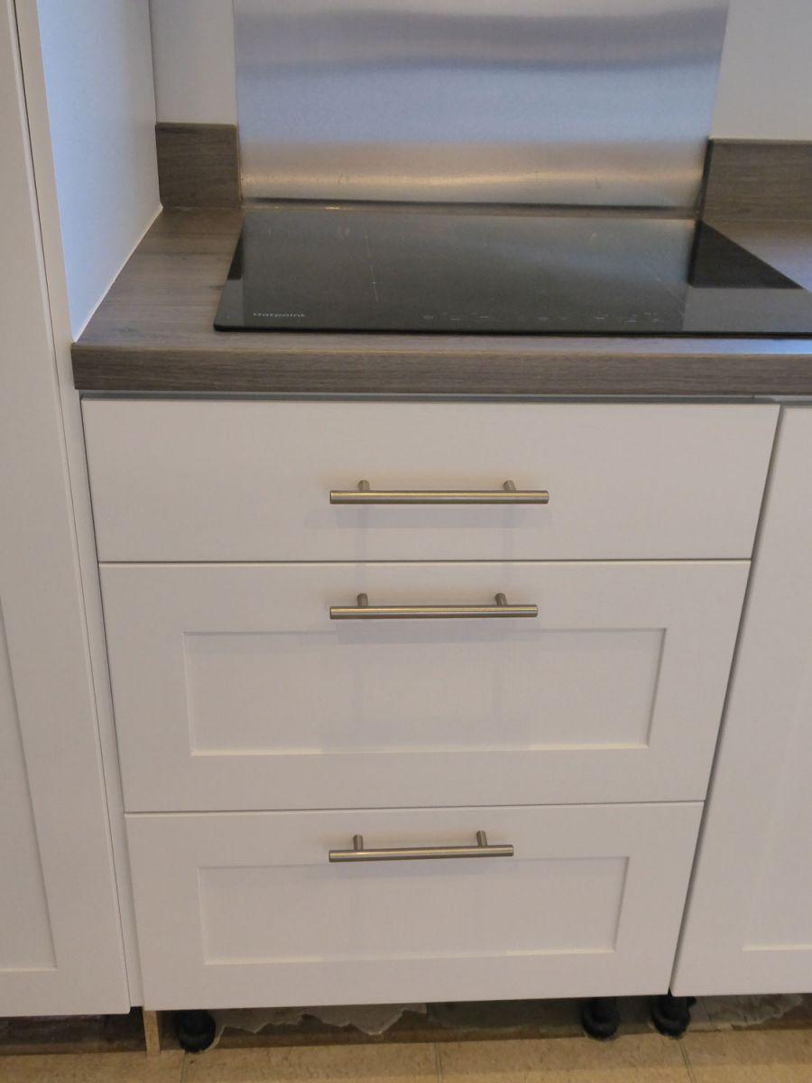 Painted Kitchen Capel St Mary