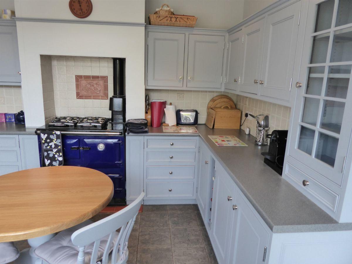 Painted Kitchen in Halstead Essex