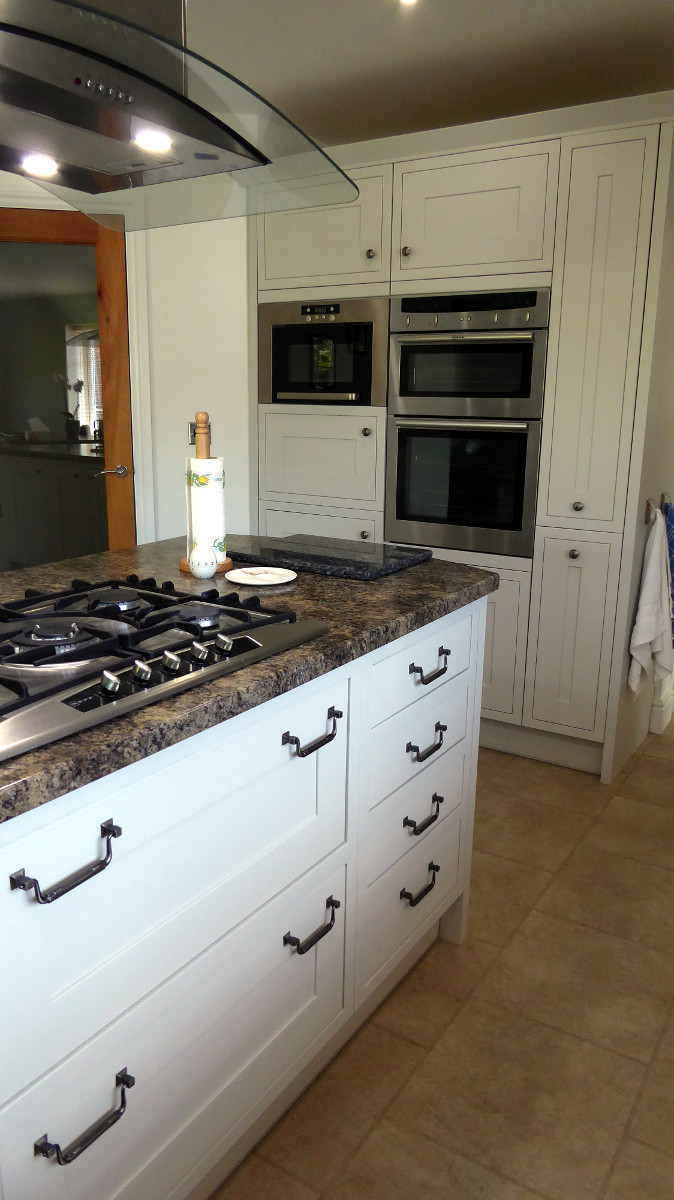 Lower Raydon Painted Kitchen