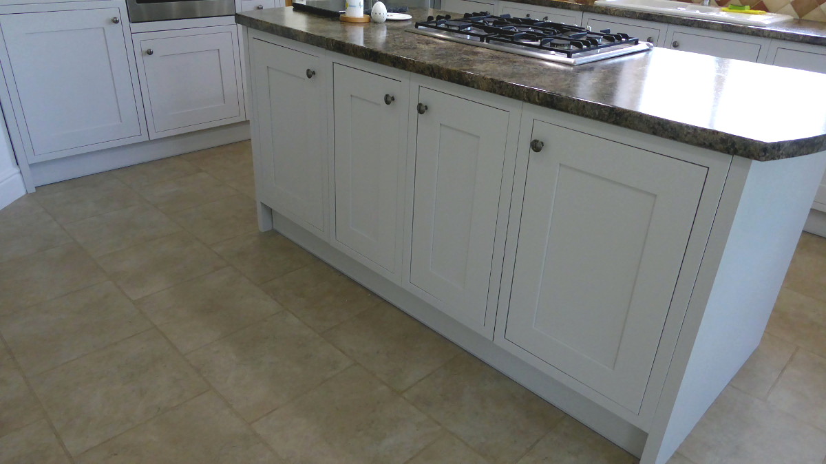 Lower Raydon Painted Kitchen