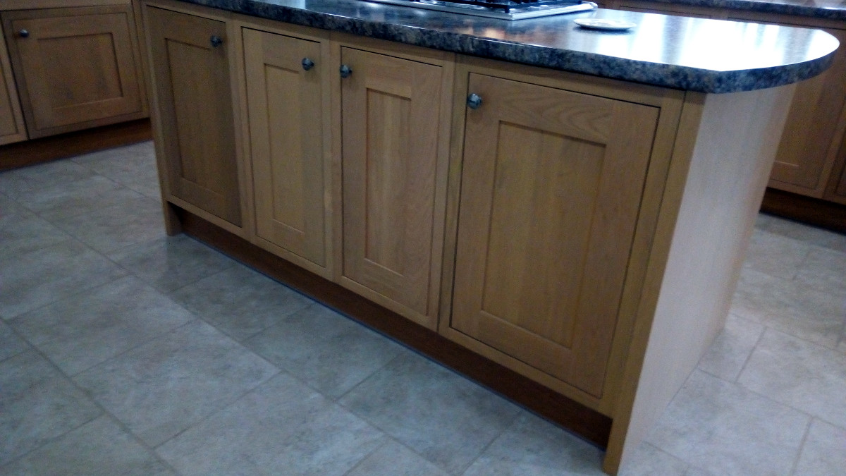 Lower Raydon Painted Kitchen