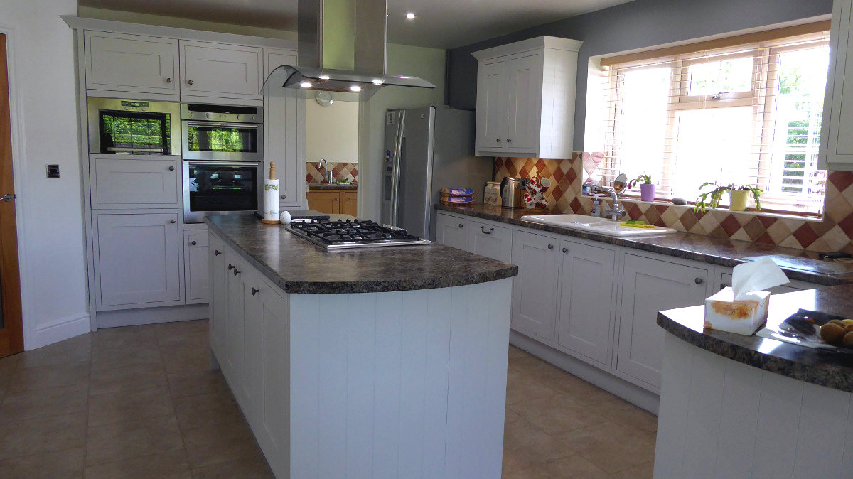 Lower Raydon Painted Kitchen