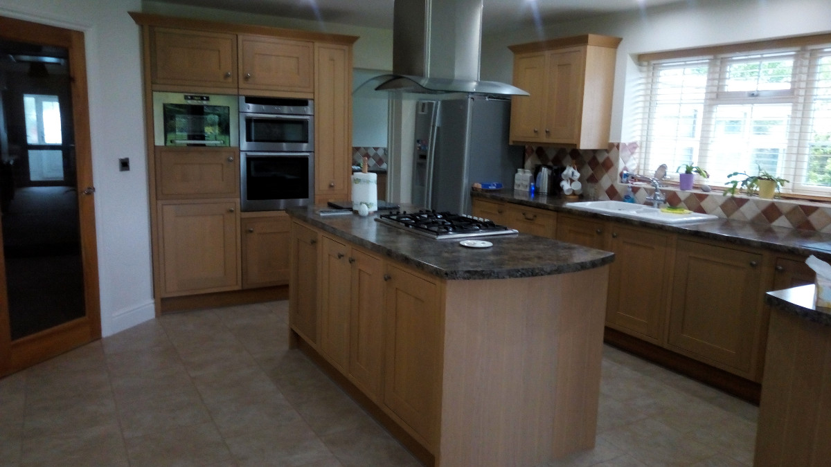 Lower Raydon Painted Kitchen