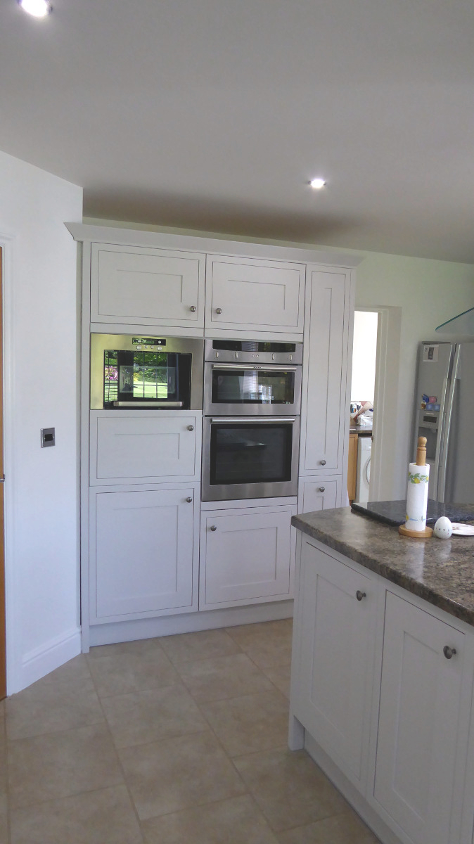 Lower Raydon Painted Kitchen