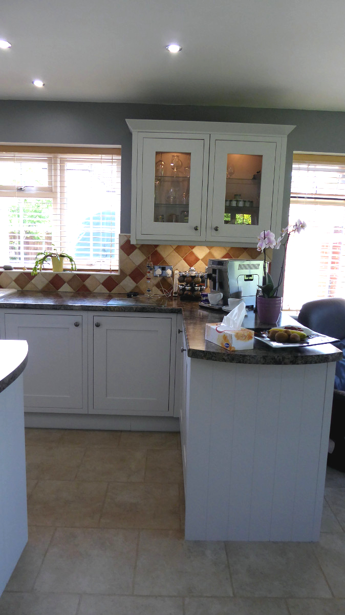 Lower Raydon Painted Kitchen
