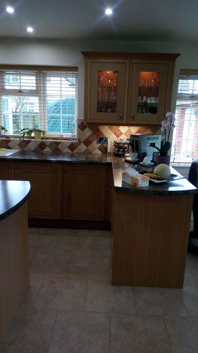 Lower Raydon Painted Kitchen