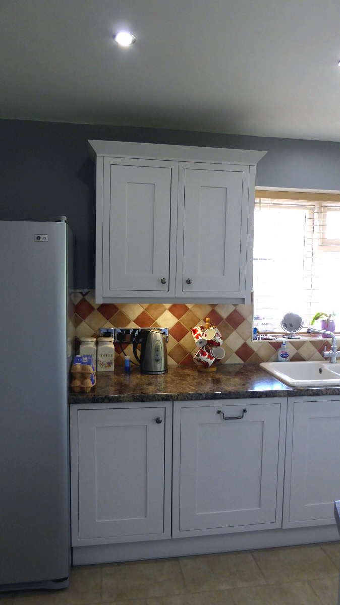 Lower Raydon Painted Kitchen