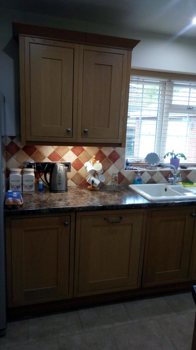 Lower Raydon Painted Kitchen